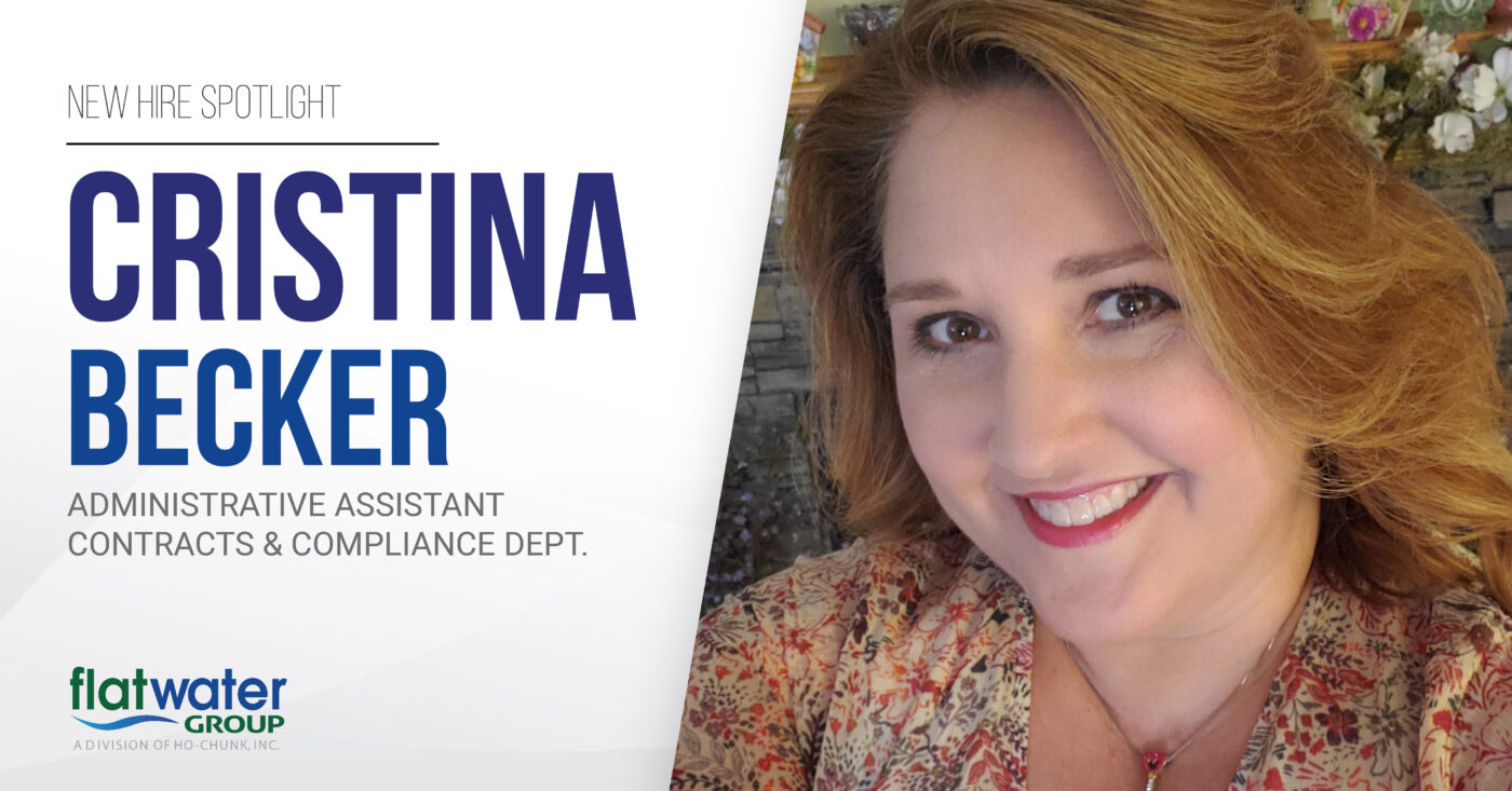 Cristina Becker new hire spotlight headshot